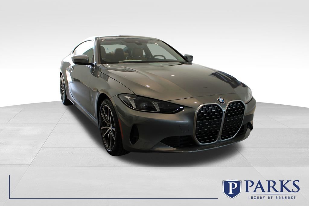Used 2025 BMW 430i xDrive Coupe w/ Premium Package image 1