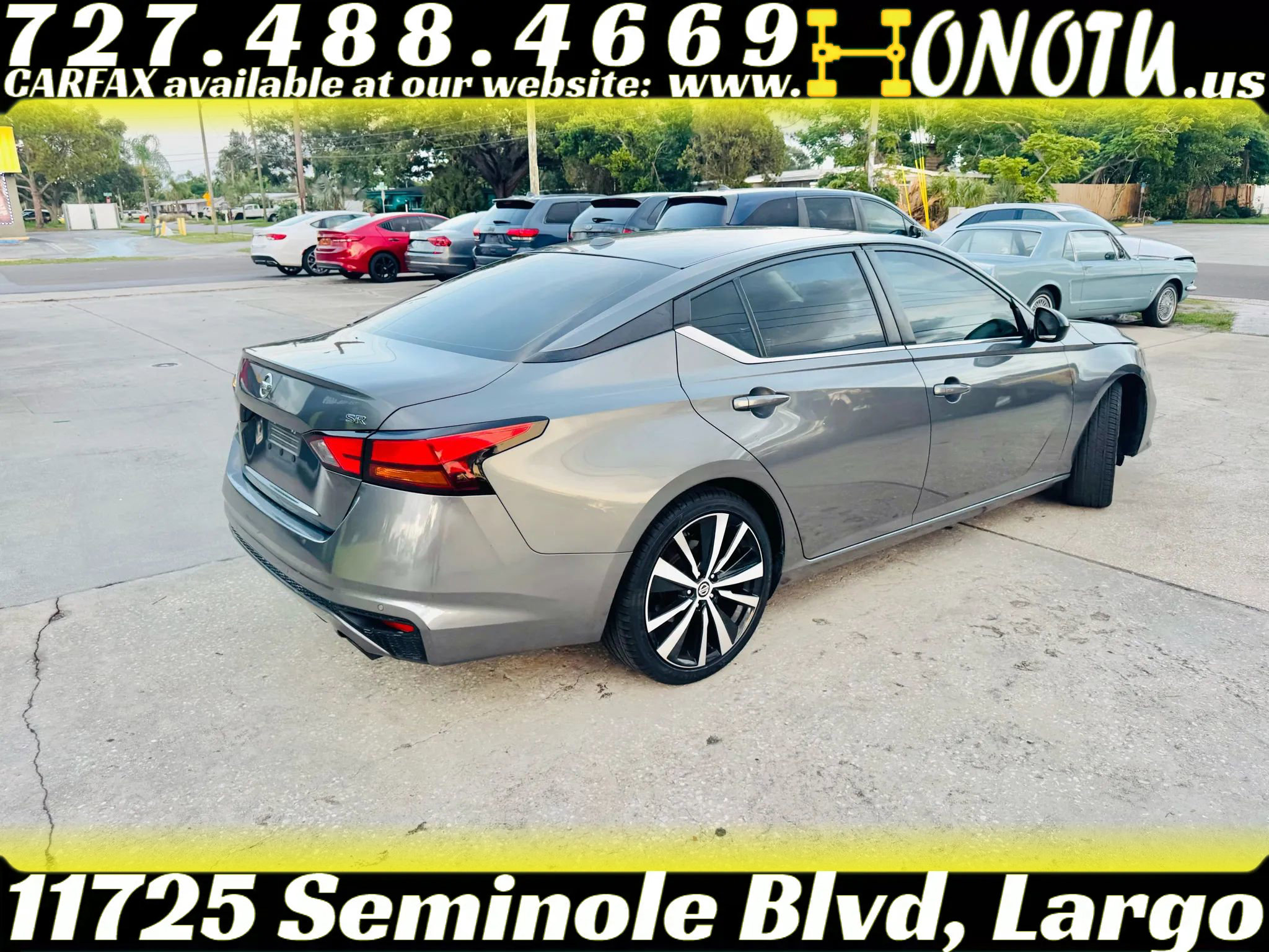 Used 2021 Nissan Altima 2.5 SR image 10
