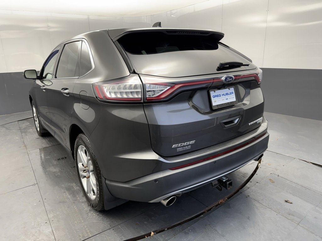 Used 2017 Ford Edge Titanium w/ Equipment Group 301A image 2
