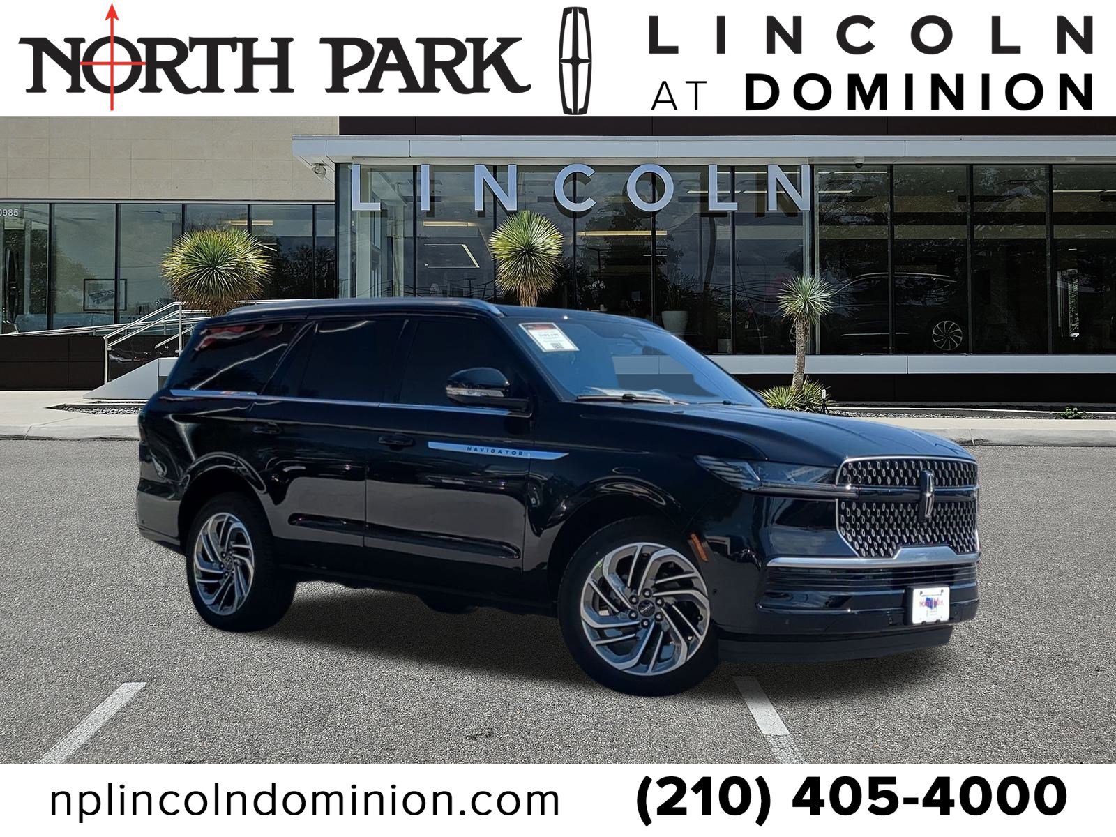 New 2025 Lincoln Navigator Reserve