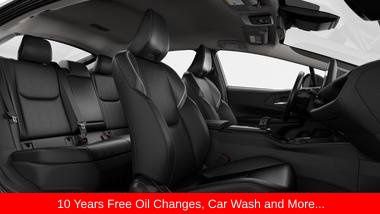 New 2026 Toyota Prius XLE image 24