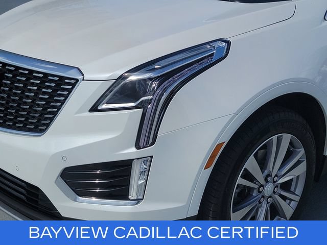 Certified 2024 Cadillac XT5 Premium Luxury FWD image 12