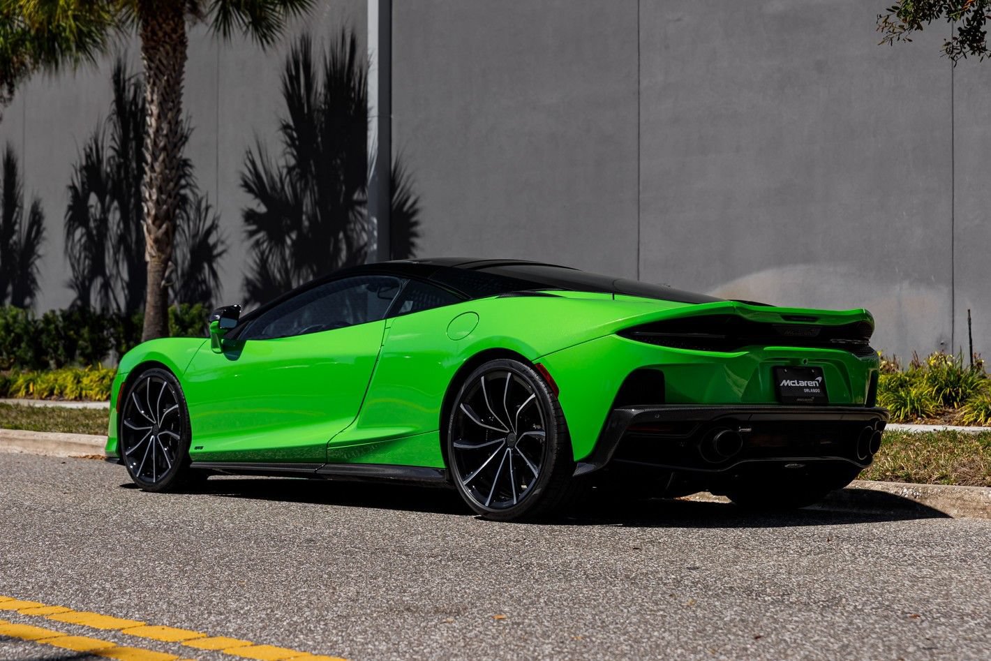 Used 2025 McLaren GTS RWD image 15