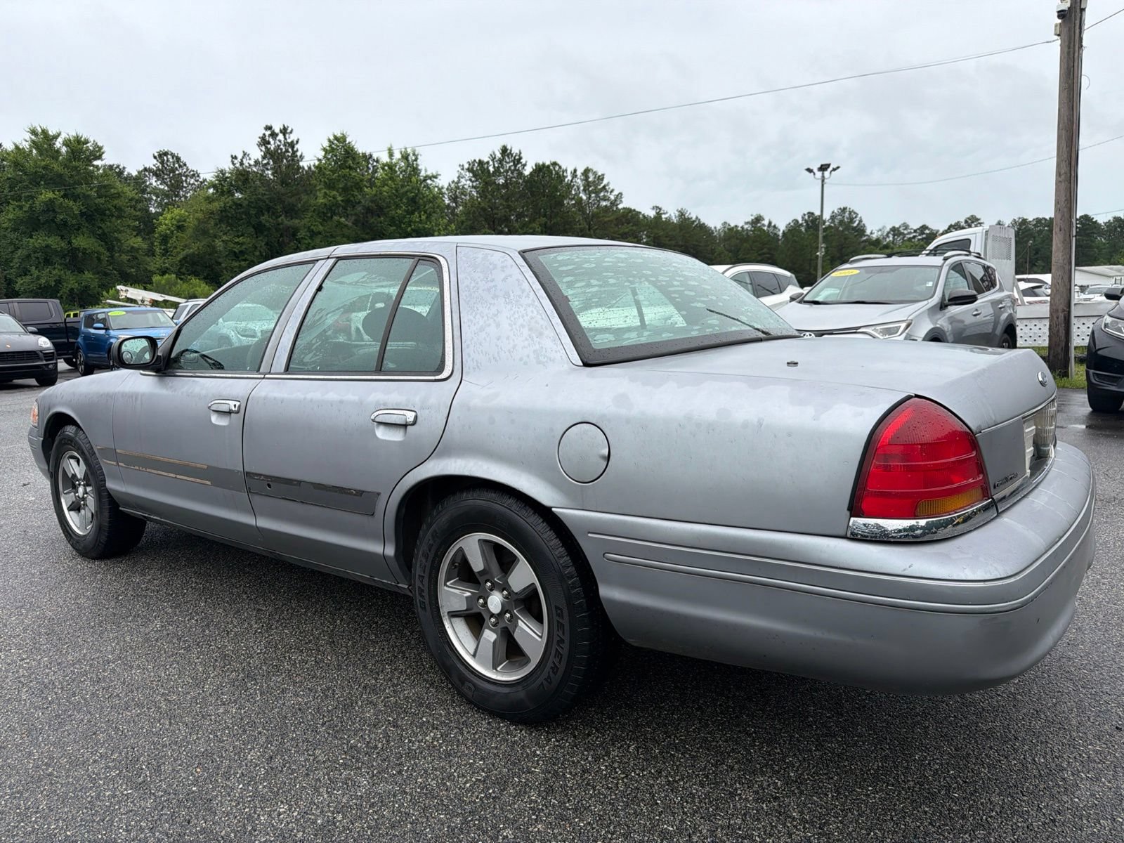 Used 1999 Ford Crown Victoria Police Interceptor RWD image 6