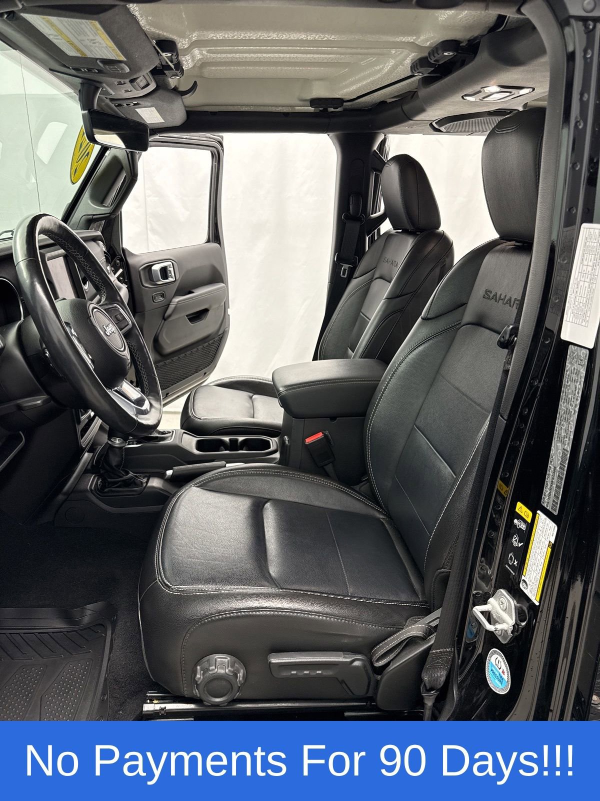 Used 2021 Jeep Wrangler Unlimited Sahara w/ Uconnect 4C Nav & Sound Group image 10