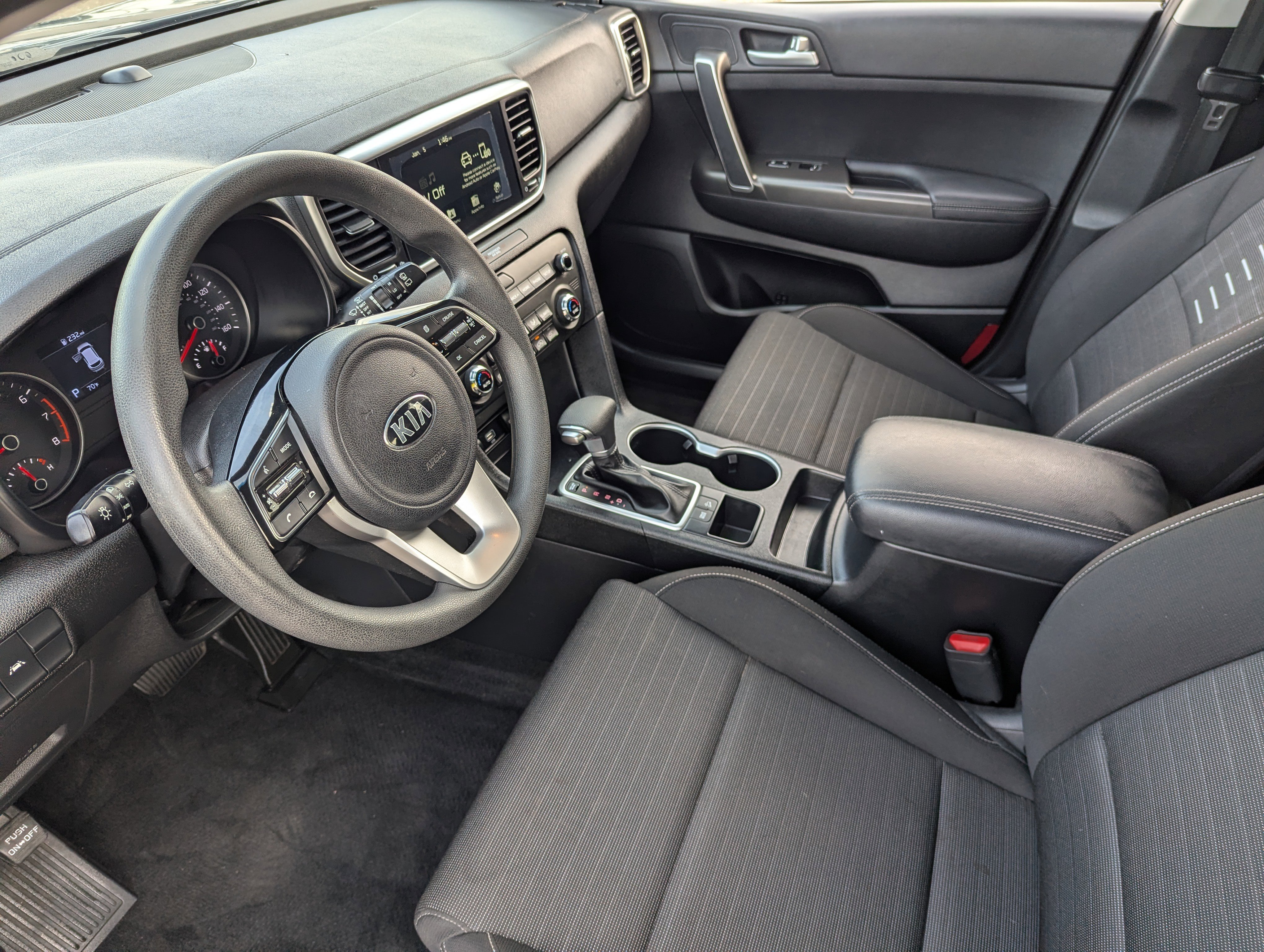 Used 2021 Kia Sportage LX w/ LX Fwd Popular Package image 19