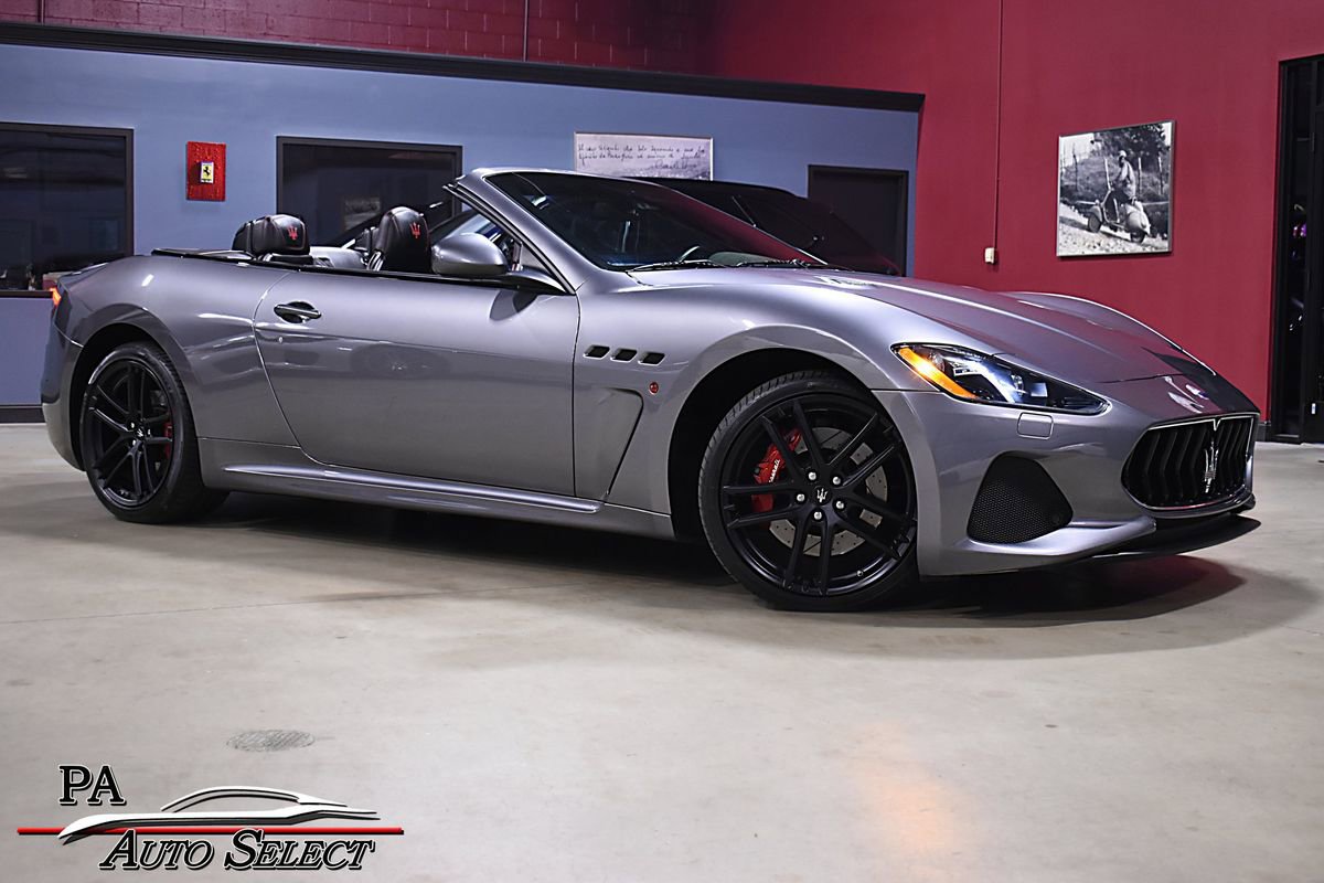 Used 2018 Maserati GranTurismo Sport