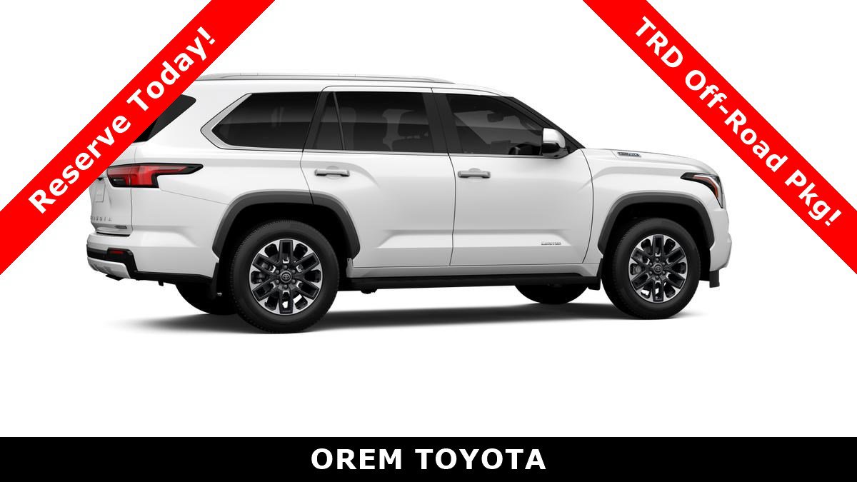New 2026 Toyota Sequoia Limited image 11