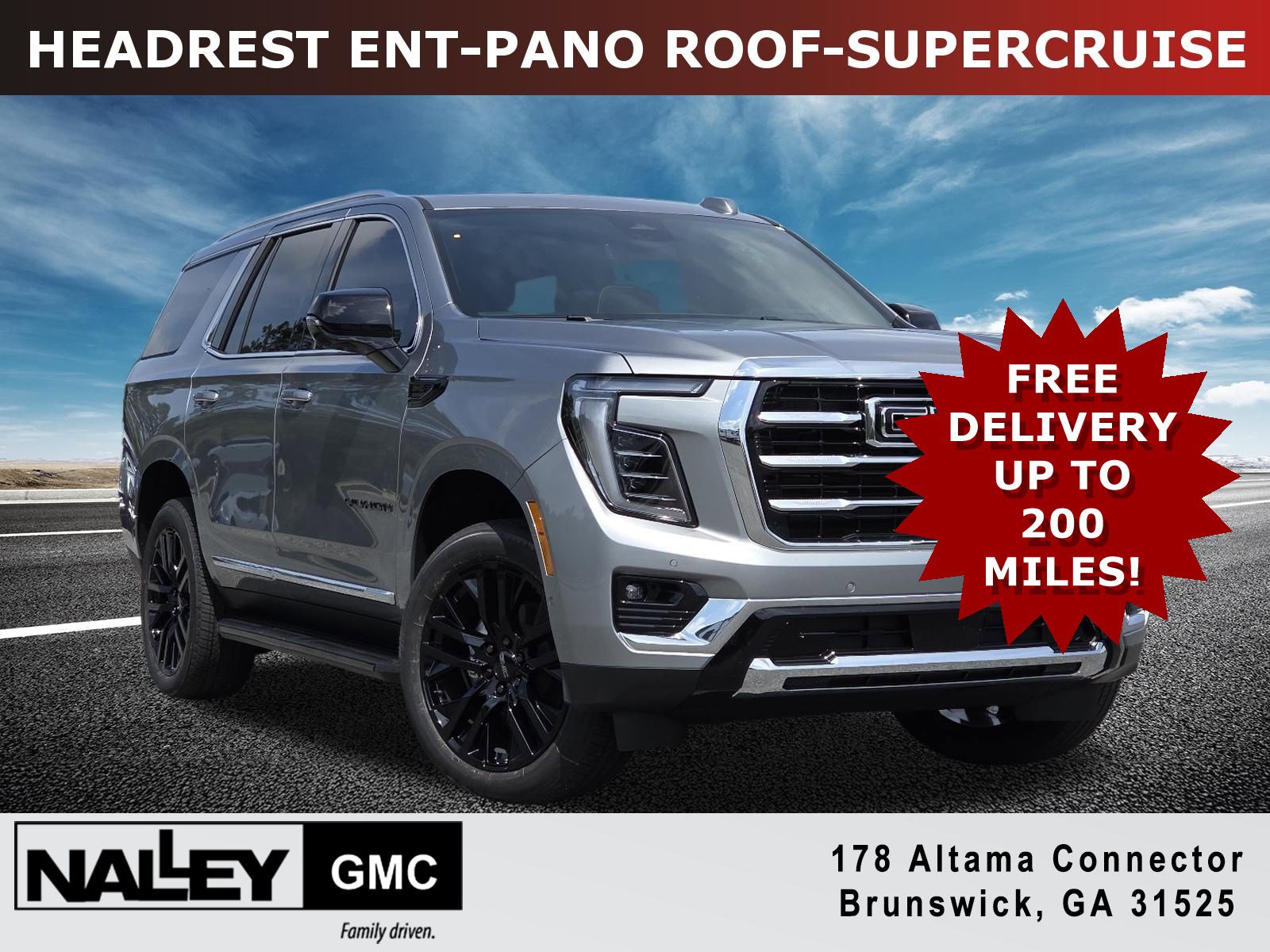 New 2026 GMC Yukon Elevation w/ Elevation Premium Package AWD/4WD video 1