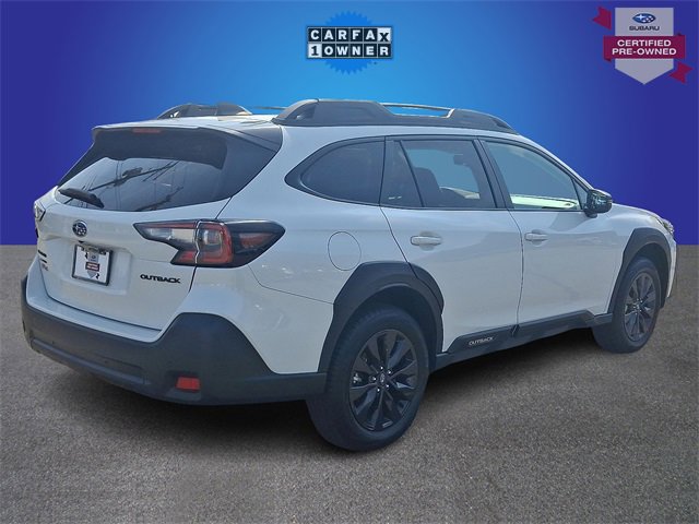 Certified 2024 Subaru Outback Onyx Edition image 4