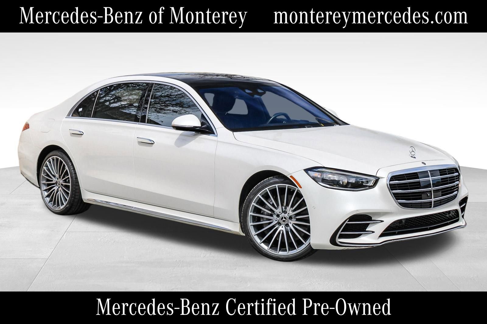Certified 2022 Mercedes-Benz S 500 4MATIC image 1