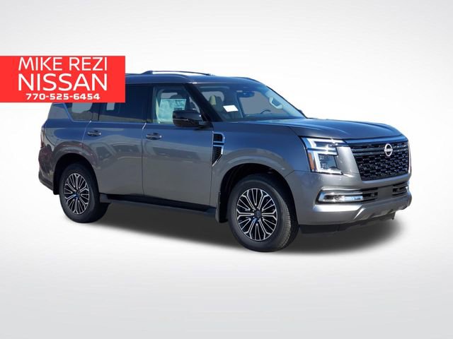 New 2026 Nissan Armada Platinum RWD image 1