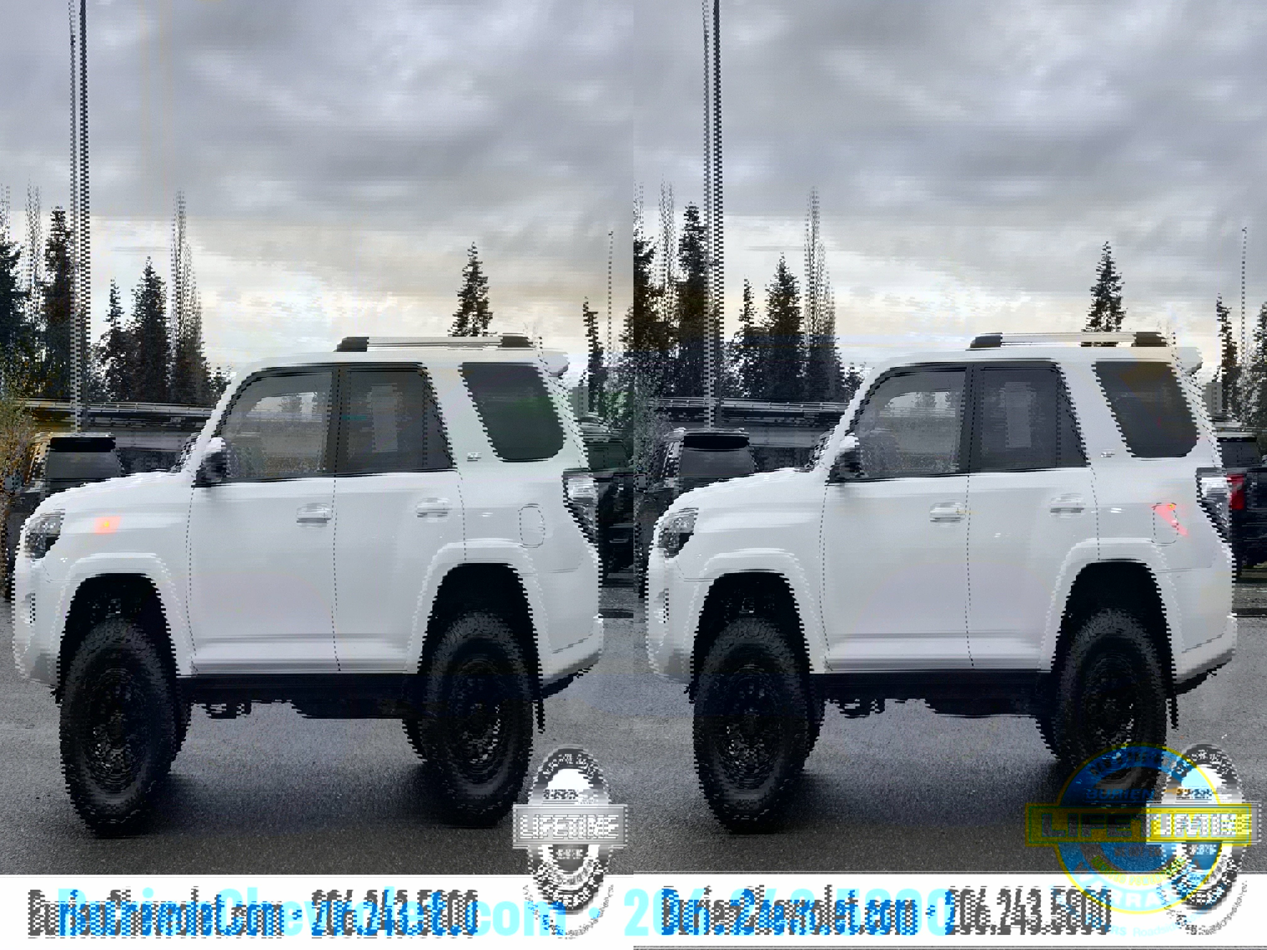 Used 2022 Toyota 4Runner SR5 image 2