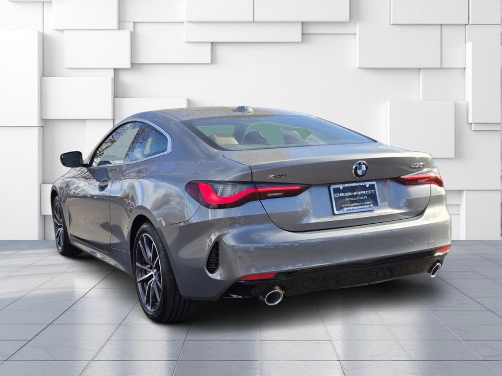 New 2026 BMW 430i xDrive Coupe w/ Parking Assistance Package AWD/4WD image 7
