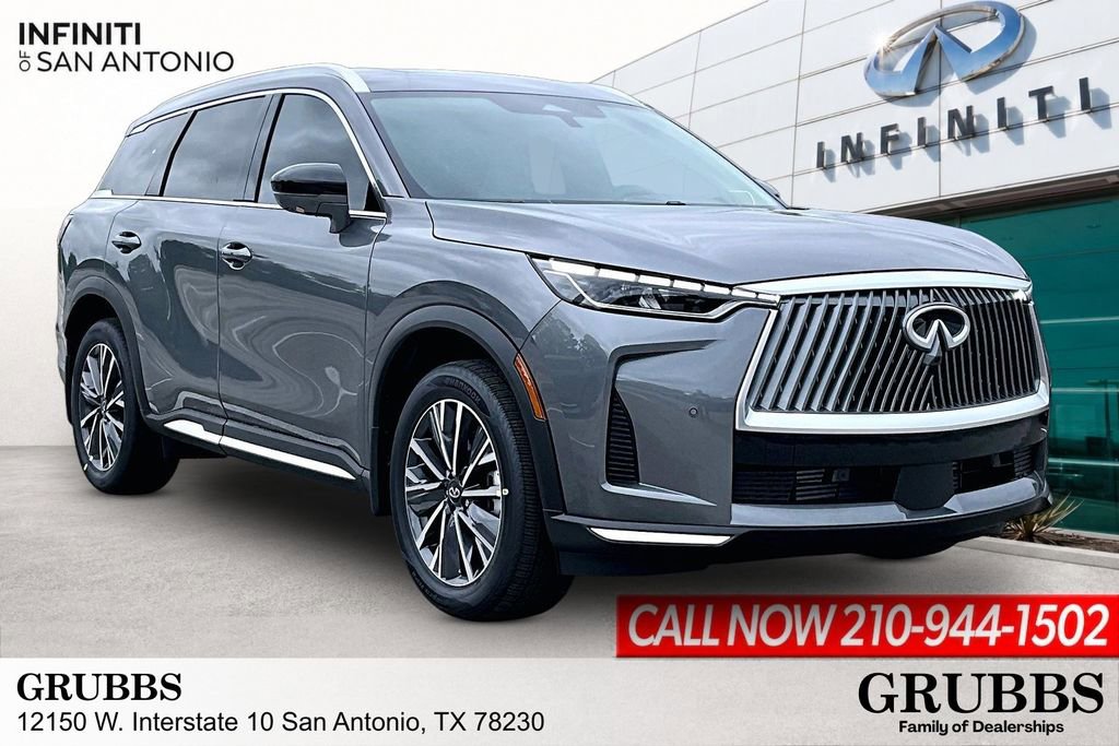 New 2026 INFINITI QX60 Luxe w/ Cargo Package FWD image 1