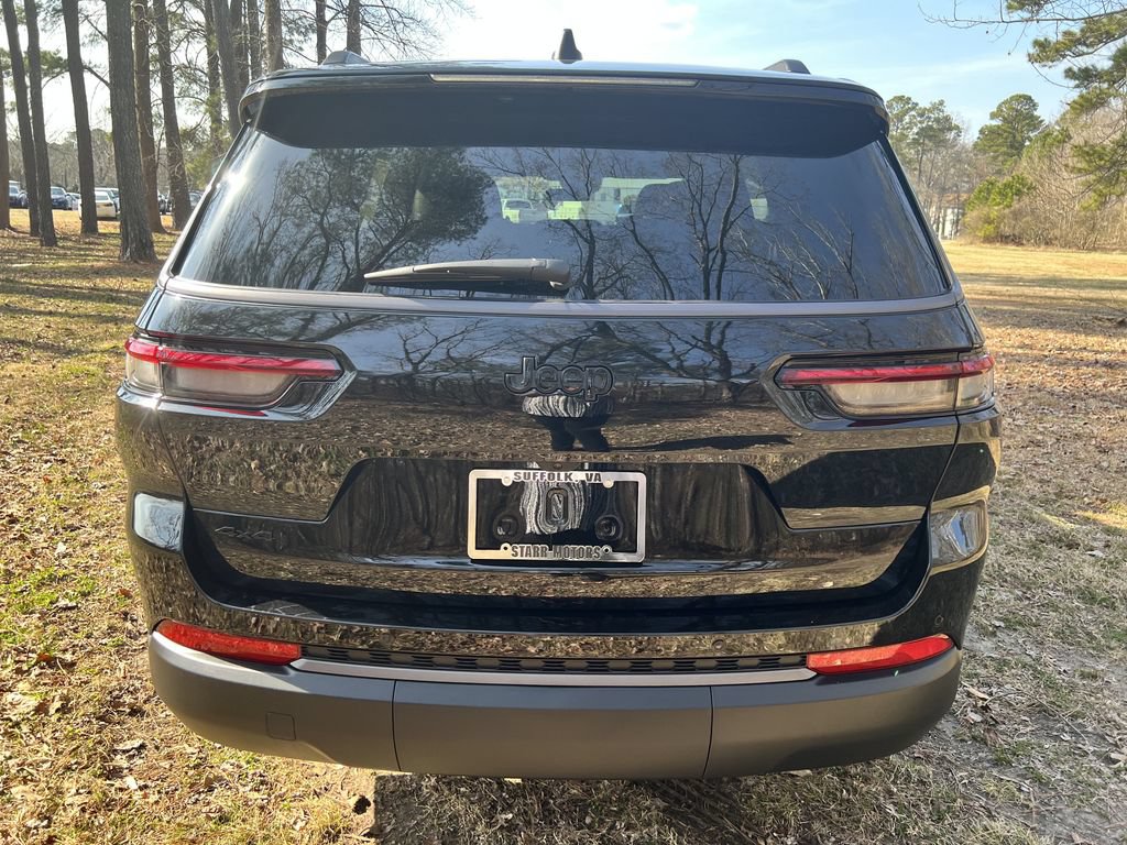New 2026 Jeep Grand Cherokee L 4WD image 4