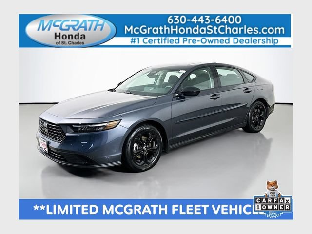Certified 2025 Honda Accord SE