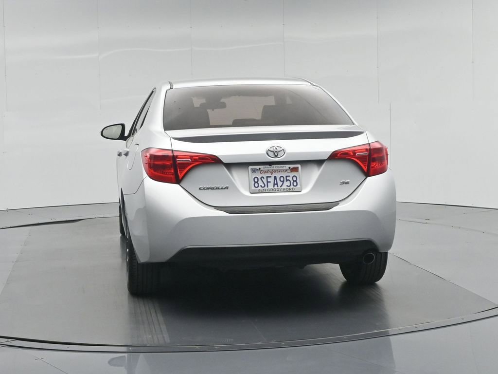 Used 2017 Toyota Corolla SE w/ Carpet Mat Package (TMS) FWD image 27