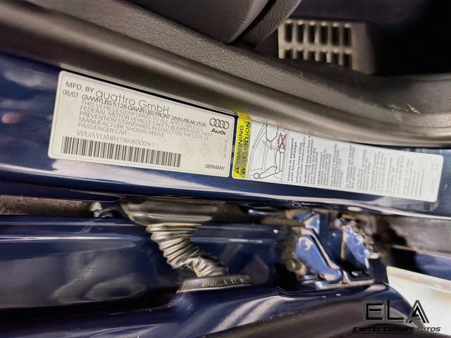 Used 2008 Audi RS 4 Cabriolet AWD/4WD image 34