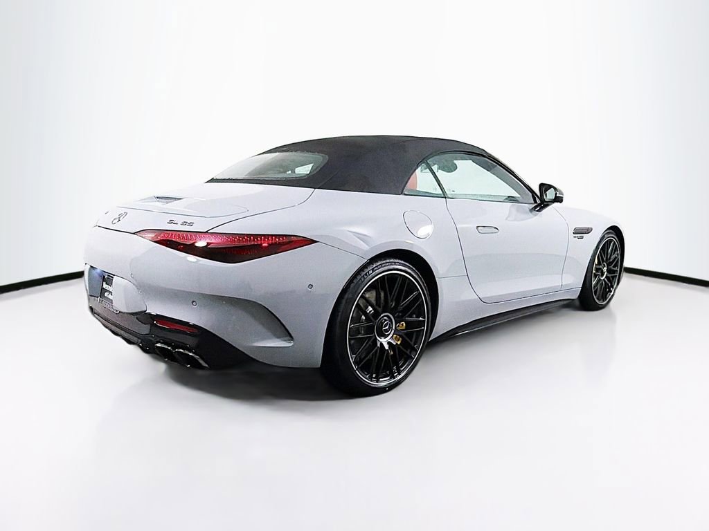 New 2026 Mercedes-Benz SL 55 AMG 4MATIC image 14