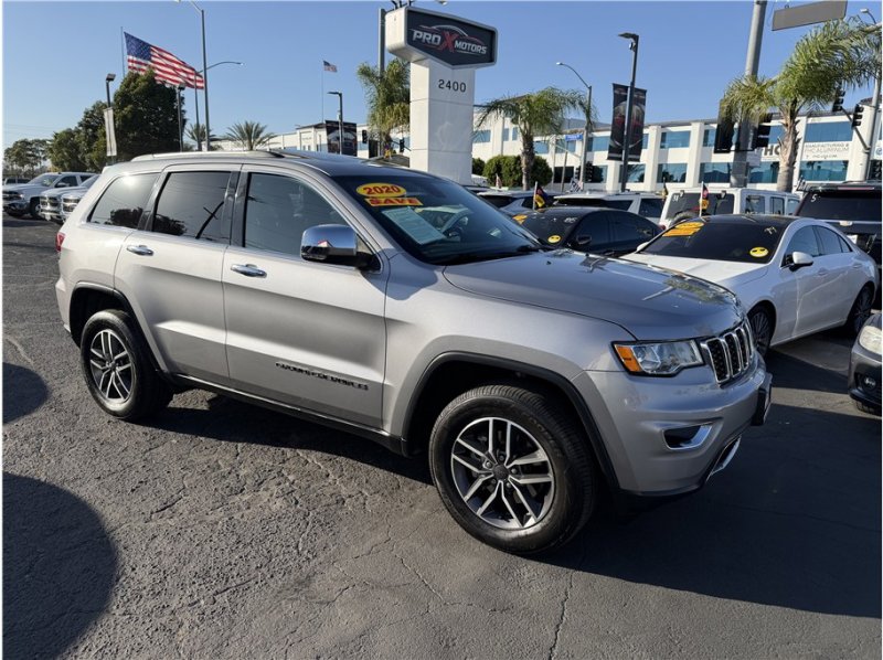 Used 2020 Jeep Grand Cherokee Limited w/ Luxury Group II image 57