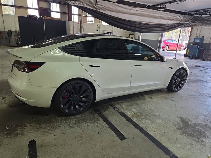 Used 2021 Tesla Model 3 Performance AWD/4WD image 5