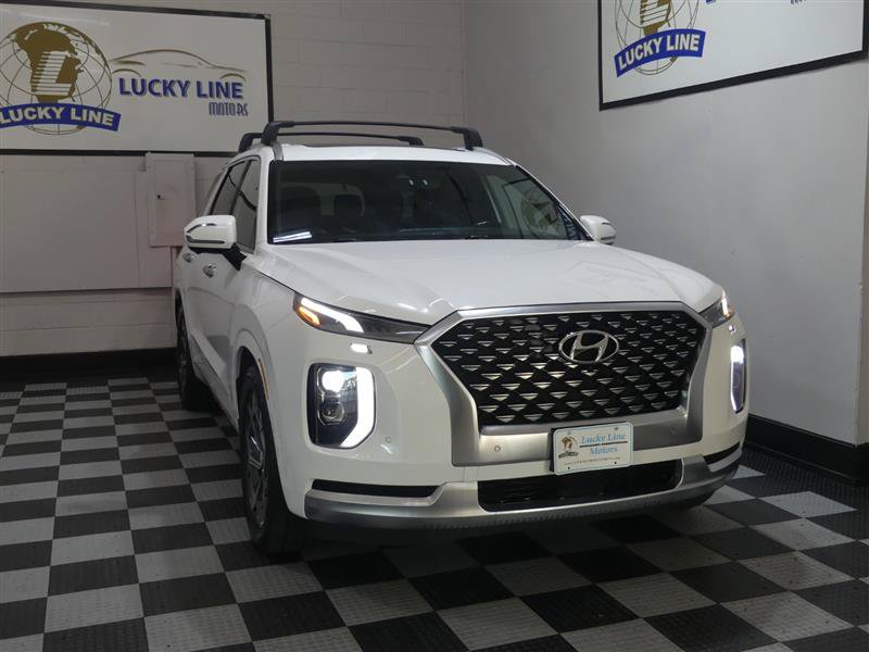 Used 2021 Hyundai Palisade Calligraphy AWD/4WD image 5