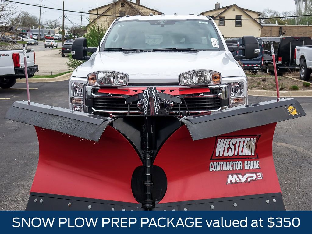 New 2026 Ford F250 XLT w/ Snow Plow Prep Package AWD/4WD image 4