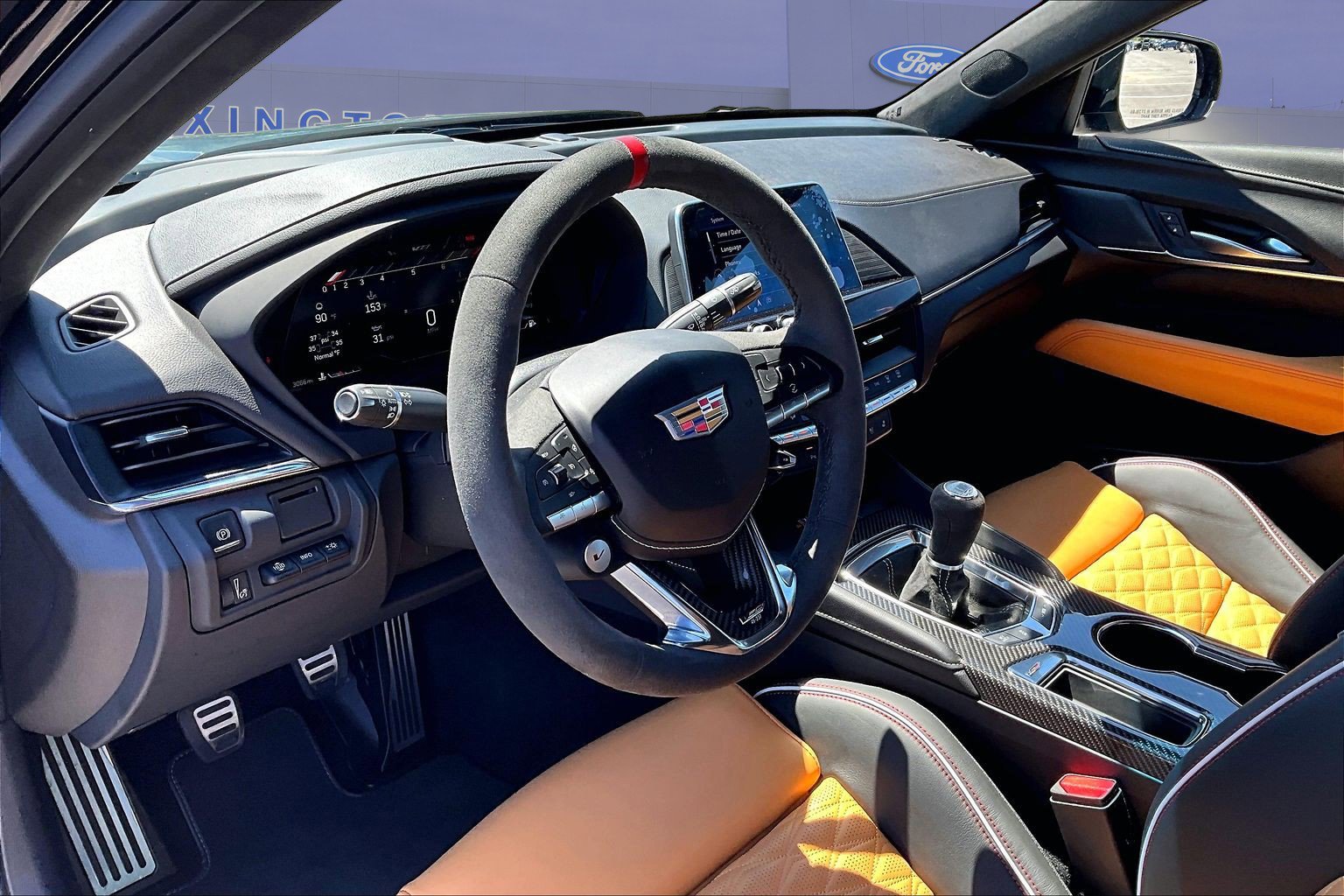 Used 2026 Cadillac CT4 V Blackwing w/ Carbon Fiber 1 Package RWD image 17