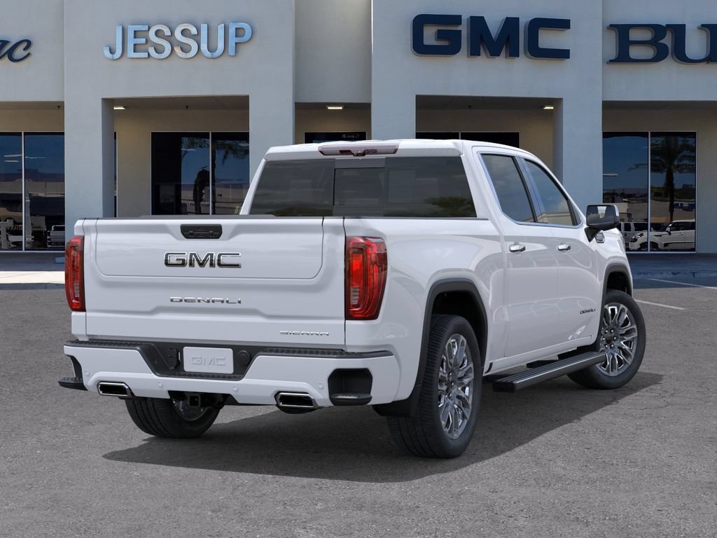New 2026 GMC Sierra 1500 Denali Ultimate w/ LPO, Black Badging Package AWD/4WD image 4