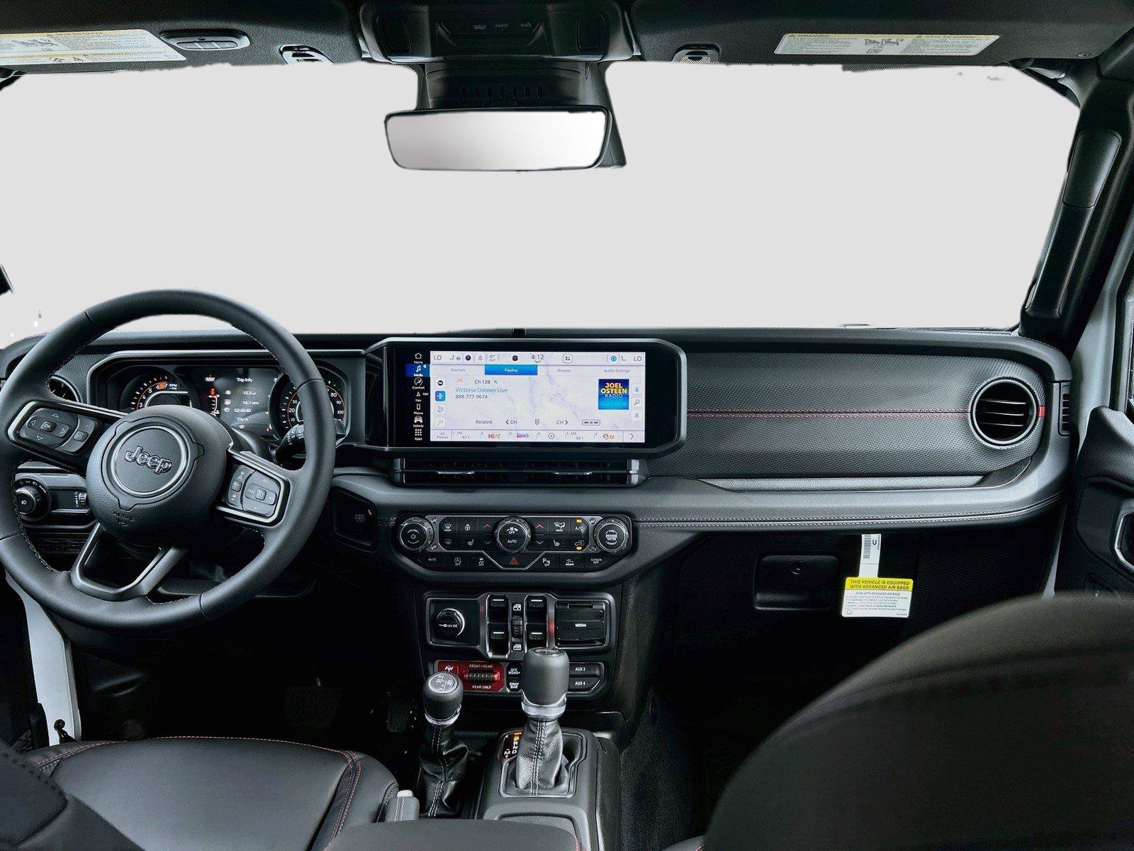 New 2026 Jeep Wrangler Unlimited Rubicon AWD/4WD image 18