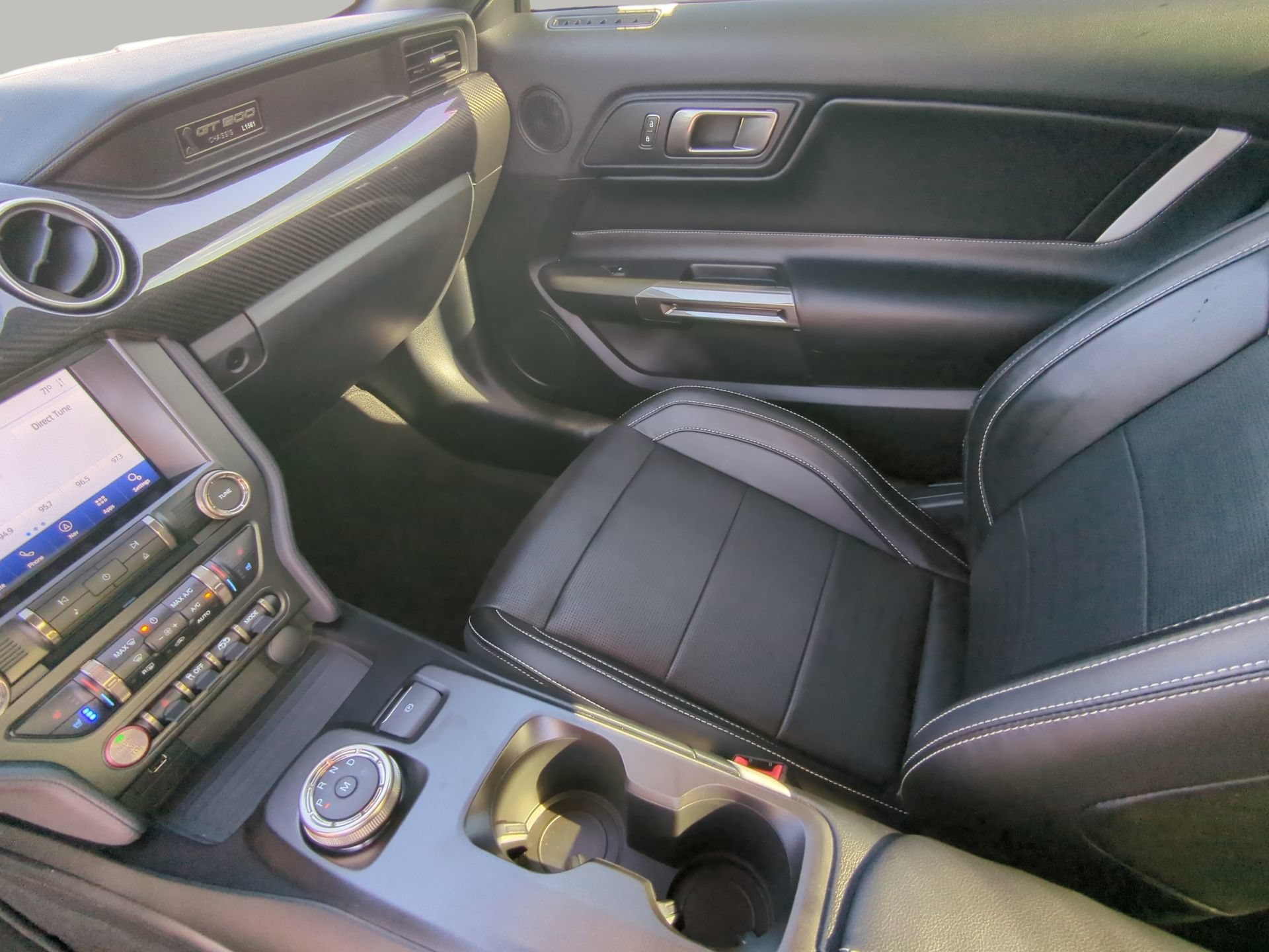 Certified 2020 Ford Mustang Shelby GT500 w/ Technology Package RWD image 52