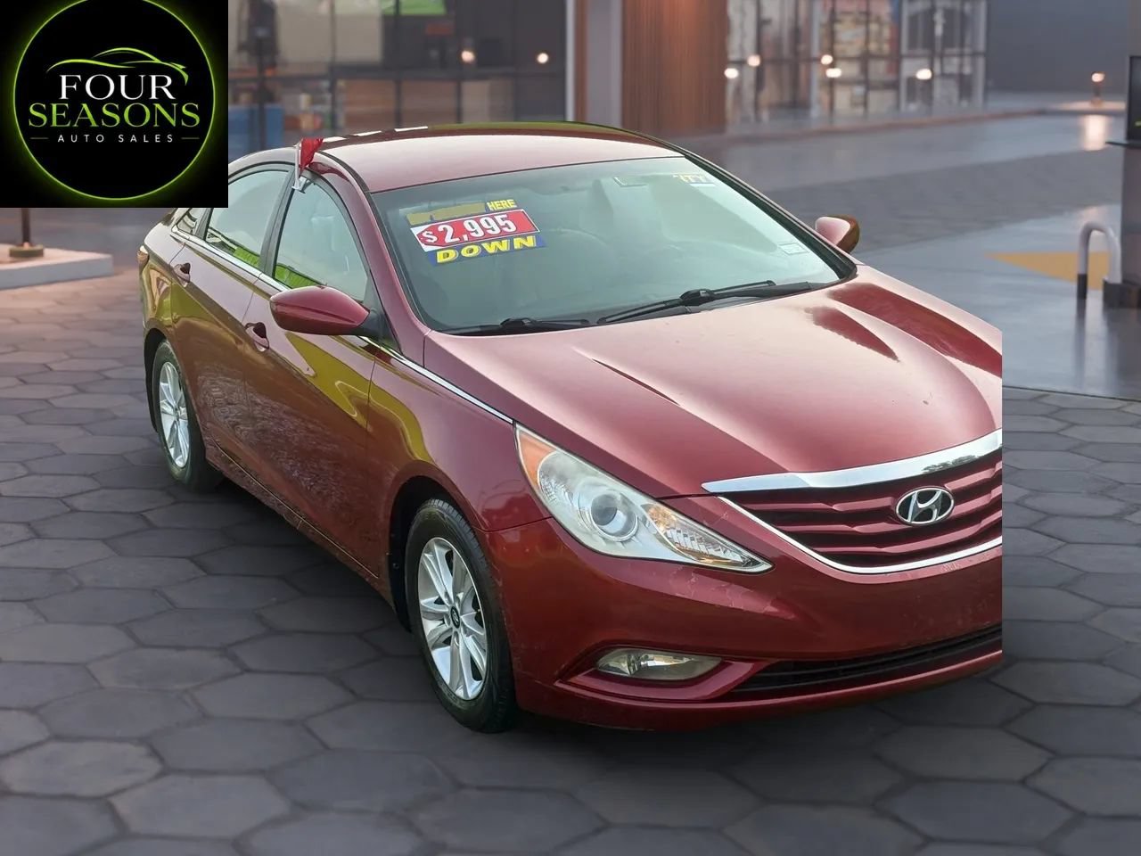 Used 2013 Hyundai Sonata GLS w/ Popular Equipment Pkg FWD image 3