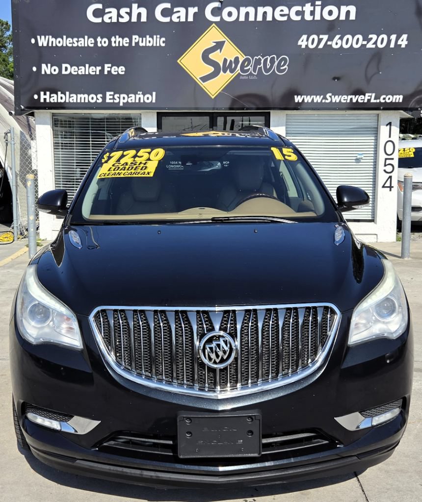 Used 2015 Buick Enclave Premium AWD/4WD image 3
