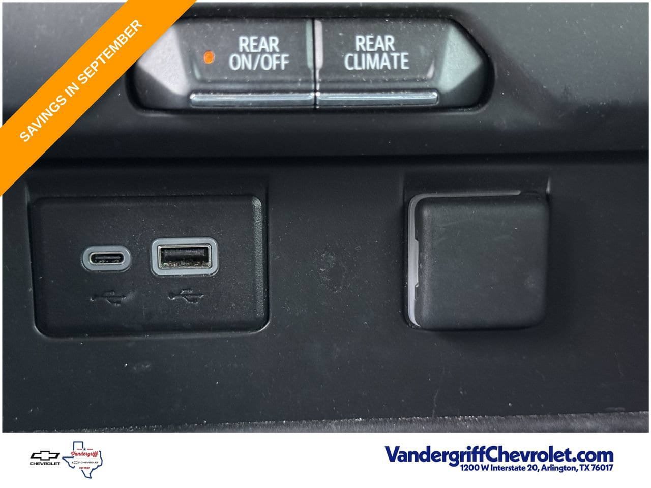 Certified 2024 Chevrolet Tahoe LS w/ Driver Alert Package AWD/4WD image 18
