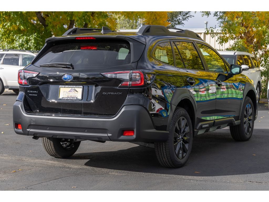 New 2025 Subaru Outback Onyx Edition image 3