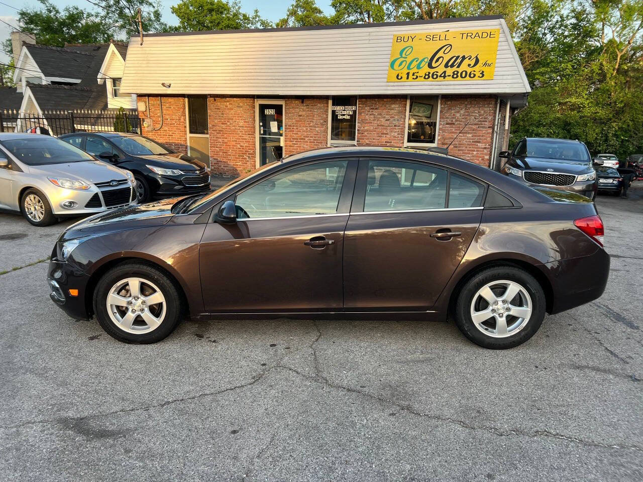 Used 2015 Chevrolet Cruze LT FWD image 9