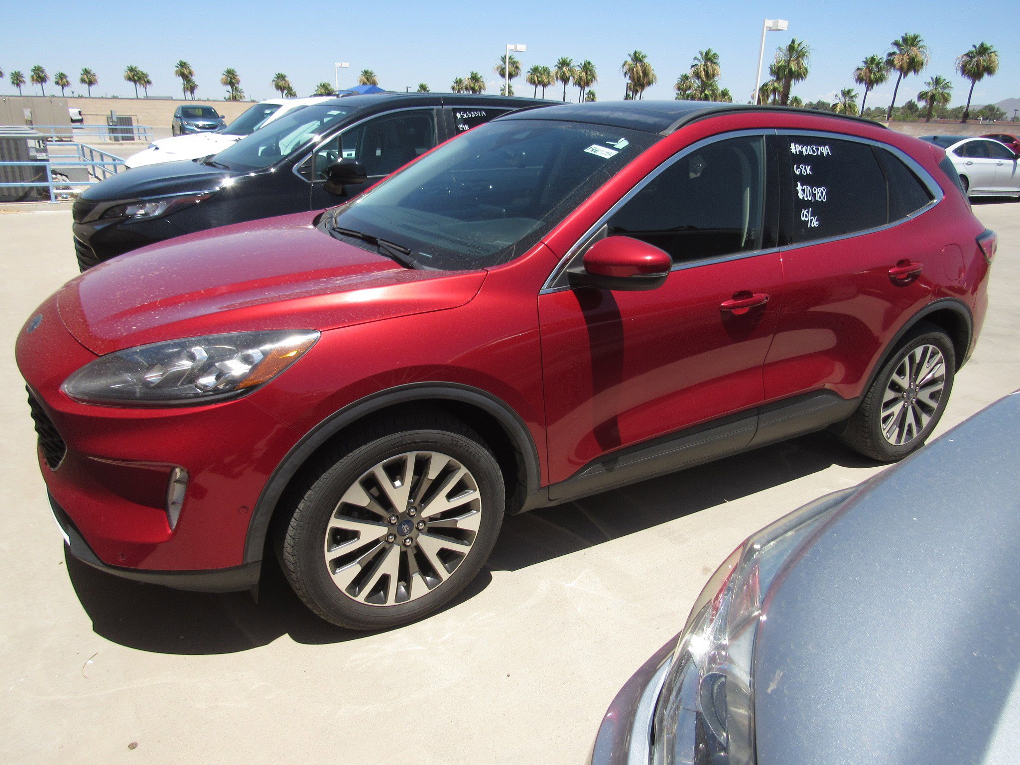 Used 2020 Ford Escape Titanium