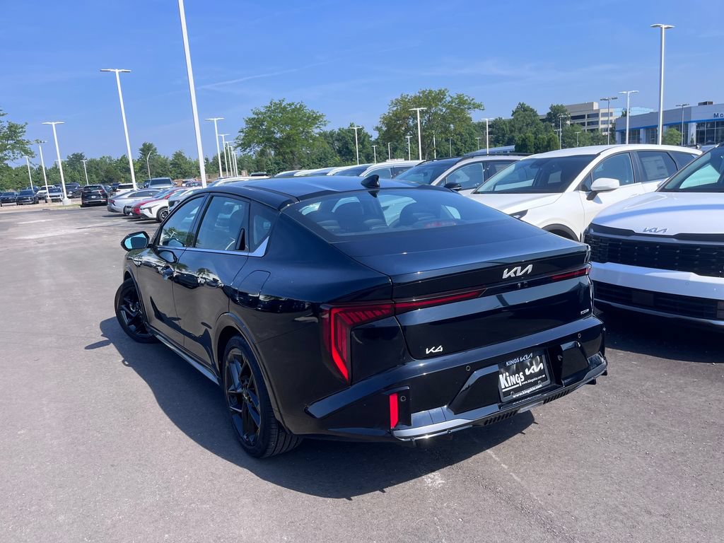 Certified 2025 Kia K4 GT-Line Turbo FWD image 6