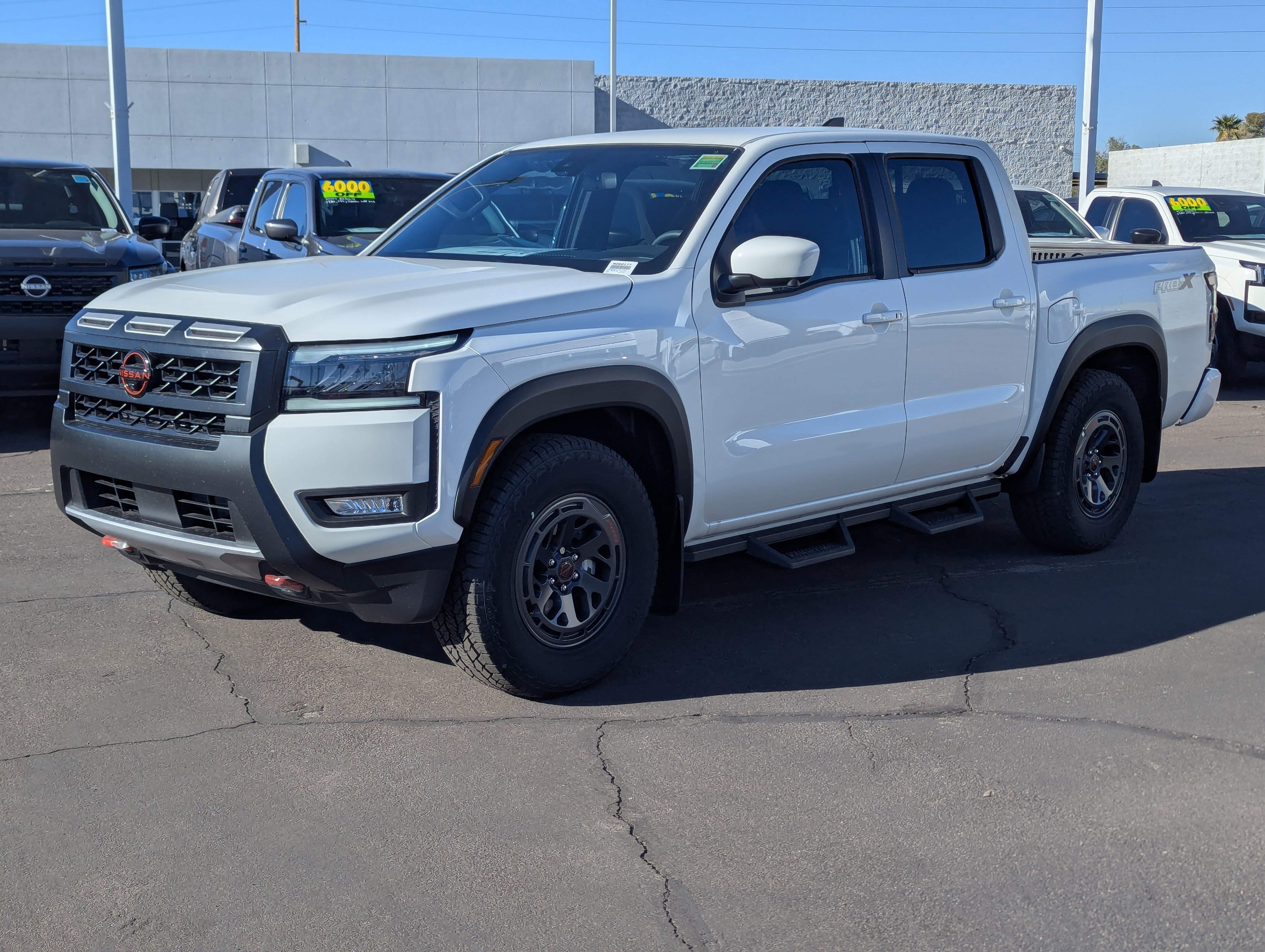 New 2026 Nissan Frontier Pro-X image 5