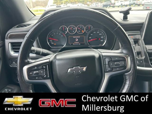 Used 2021 Chevrolet Suburban Z71 w/ Luxury Package image 16