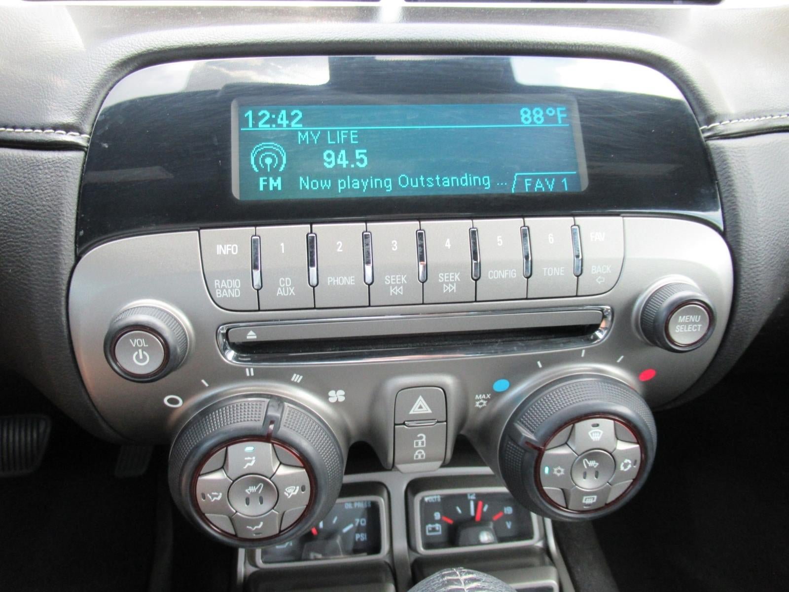 Used 2012 Chevrolet Camaro LT w/ RS Package RWD image 28