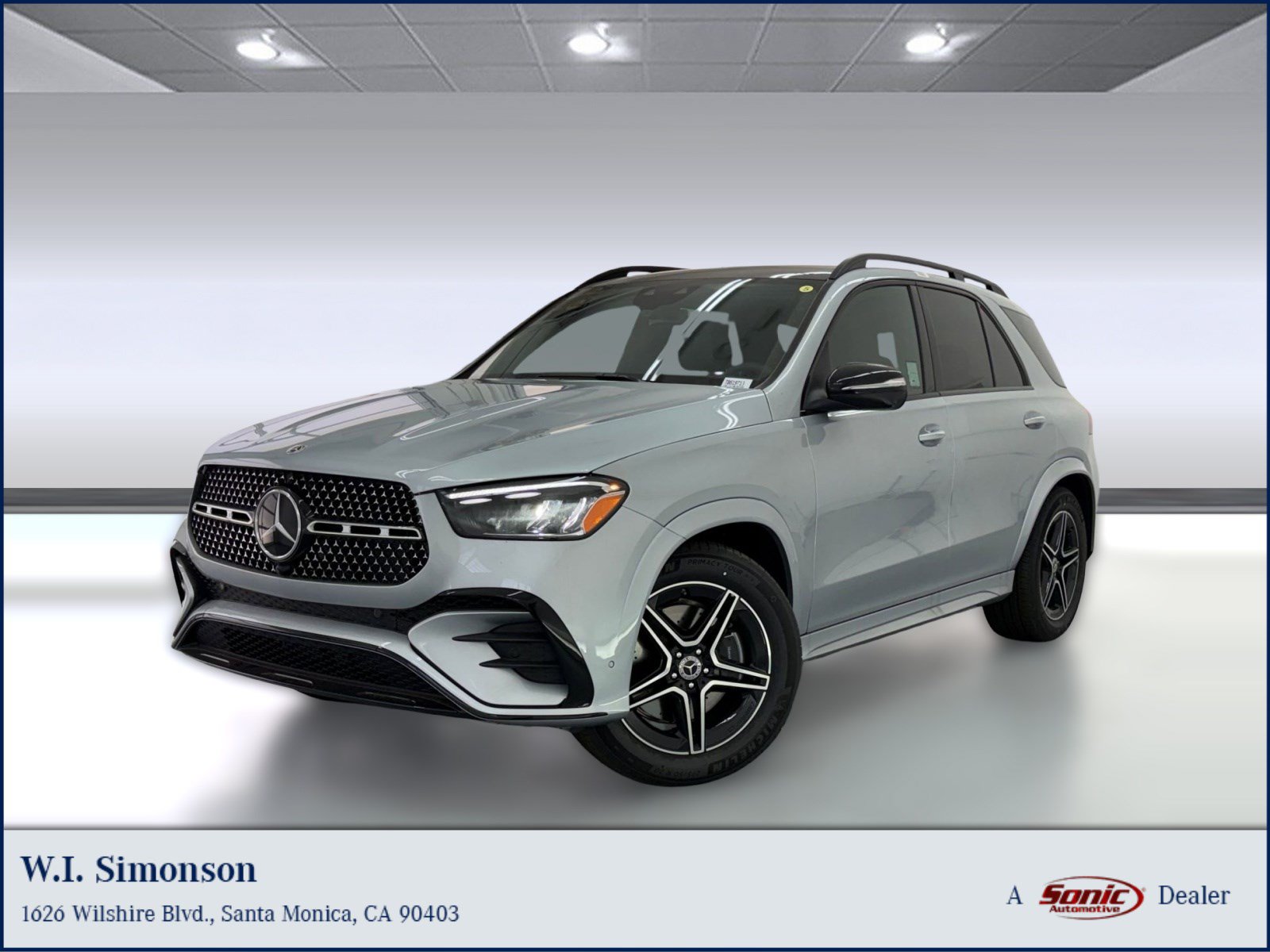 New 2026 Mercedes-Benz GLE 580 4MATIC image 1
