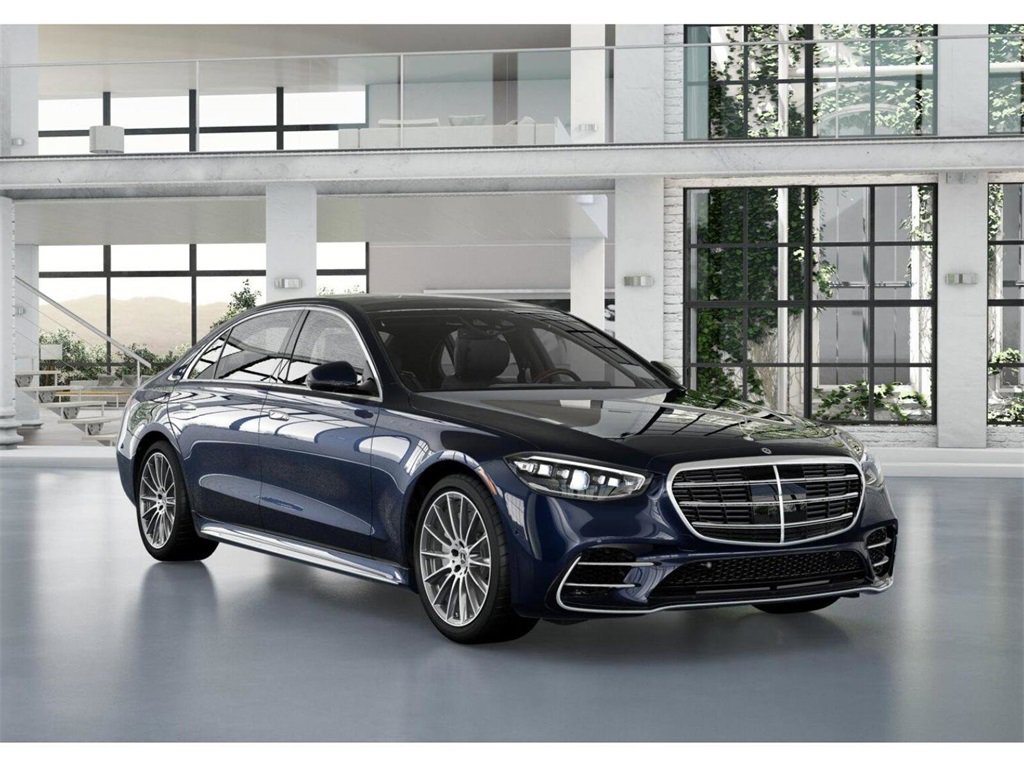 New 2026 Mercedes-Benz S 580 4MATIC Sedan image 10