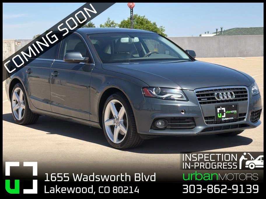 Used 2011 Audi A4 2.0T Prestige AWD/4WD image 1