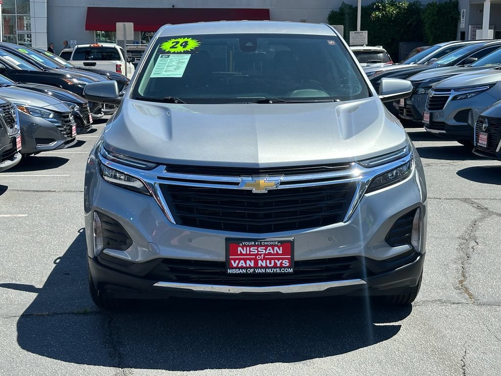 Used 2024 Chevrolet Equinox LT FWD image 12