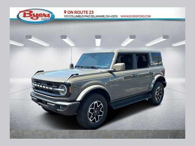 New 2026 Ford Bronco Outer Banks