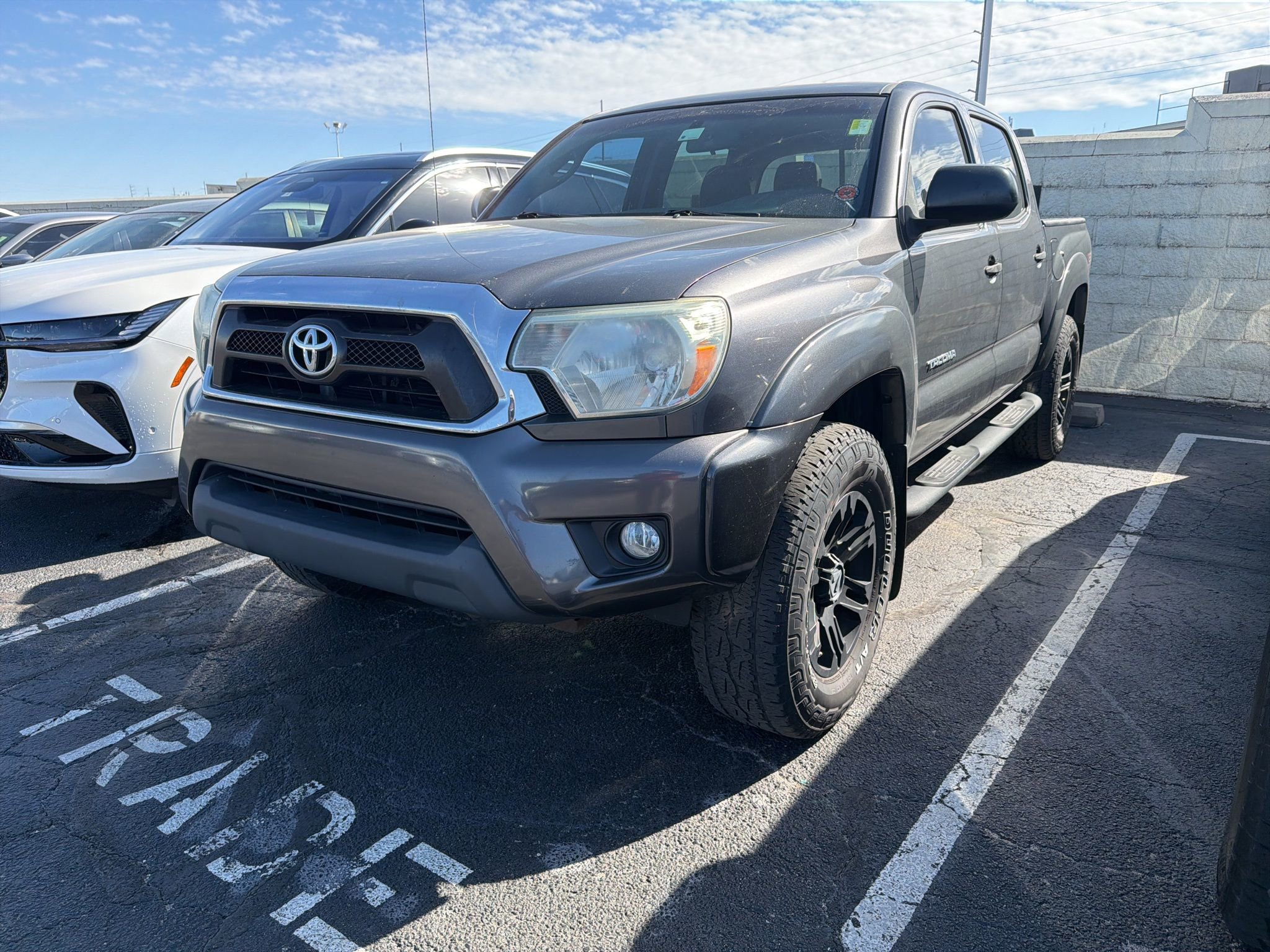 Used 2015 Toyota Tacoma PreRunner w/ SR5 Package