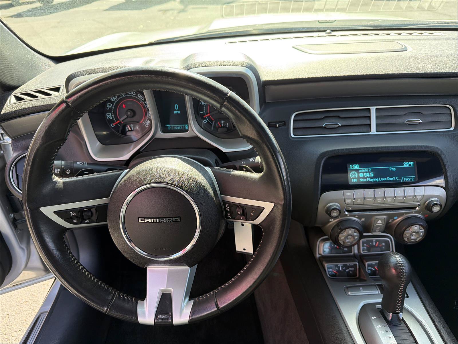 Used 2010 Chevrolet Camaro SS w/ RS Package RWD image 11