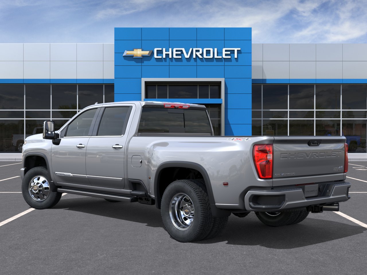 New 2026 Chevrolet Silverado 3500 High Country w/ Technology Package AWD/4WD image 3